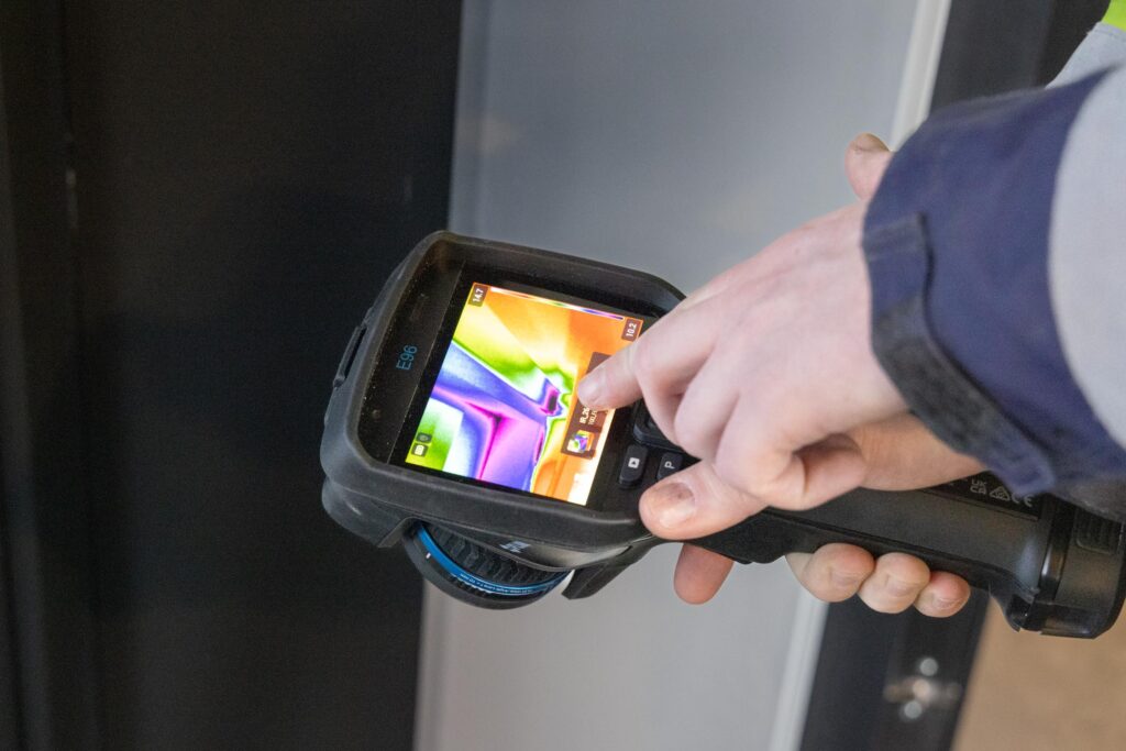 Wat is een thermografisch onderzoek? BlowerTechnic