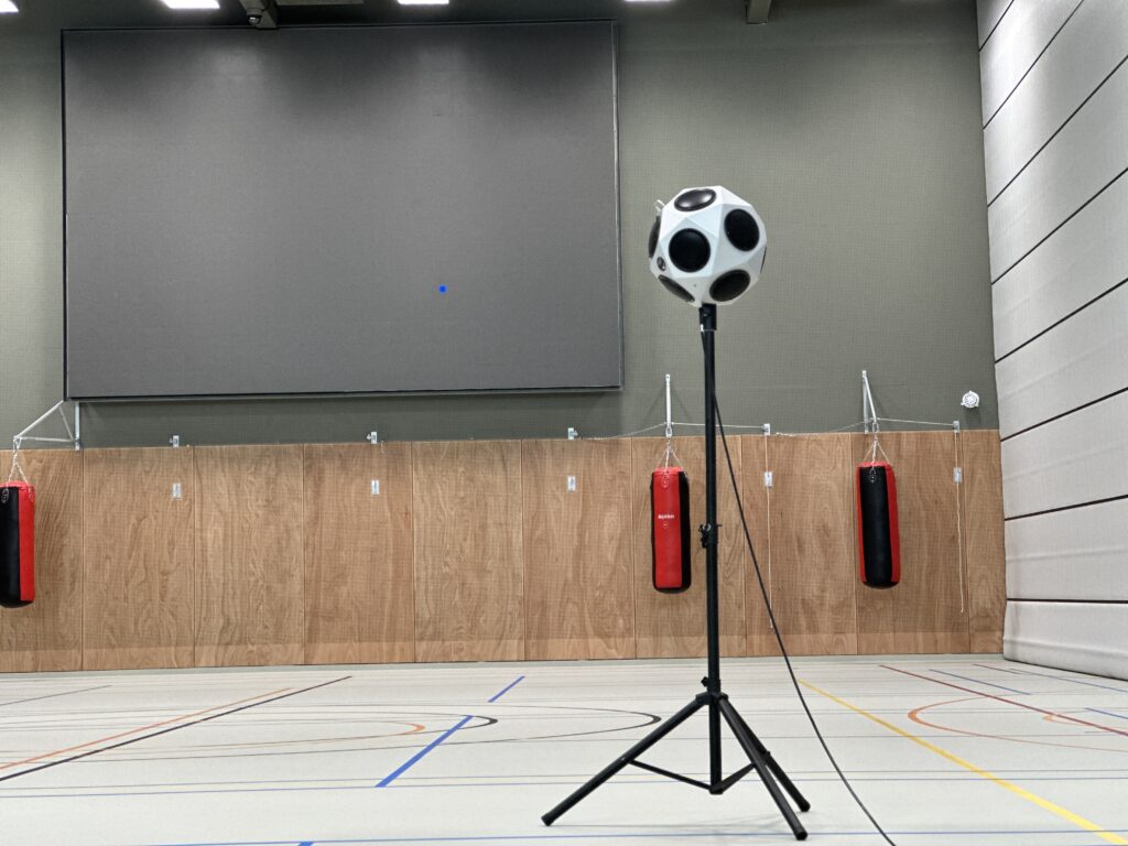 Geluids meting van BlowerTechnic